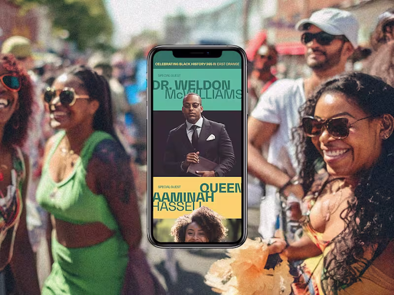 Cover image for East Orange, NJ [Branding]