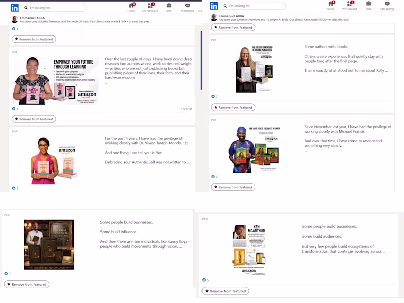 Cover image for Case Study: Author Spotlight Series