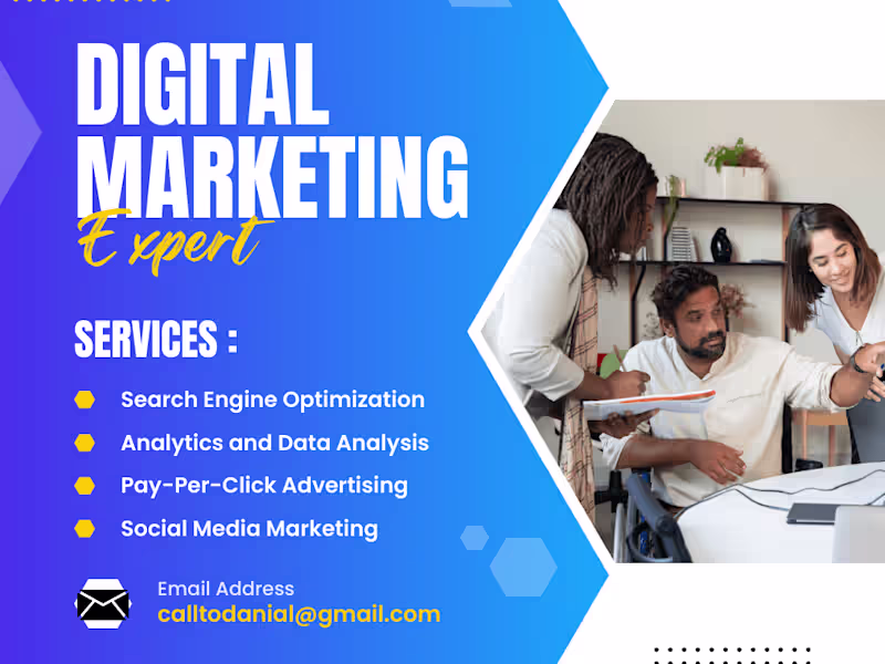 Cover image for Professional Digital Marketing and Advanced Automation Solutions
