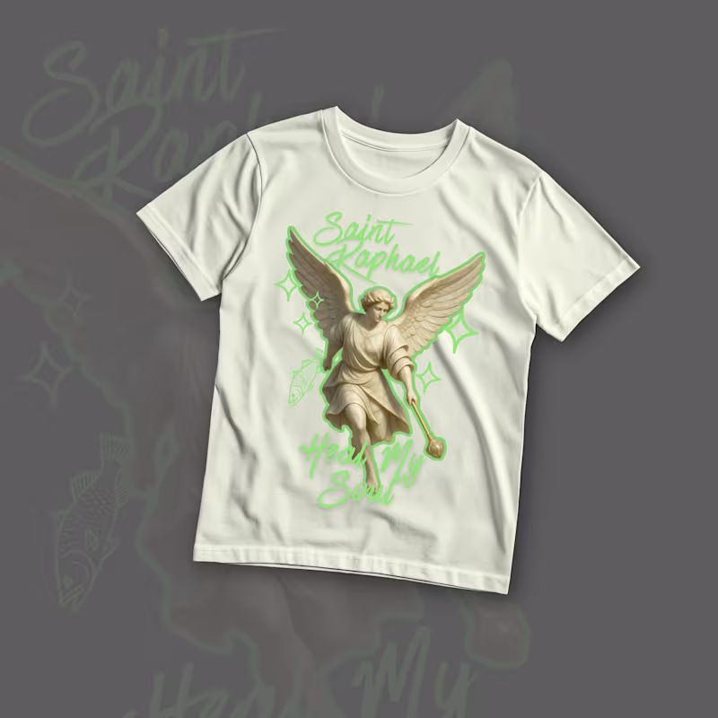 Cover image for Diseño camiseta Arcangel Rafael