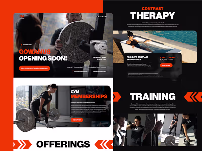 Cover image for Breukelen Athletic Web Design