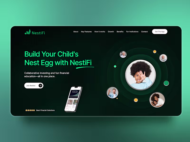 Cover image for NestiFi — Family Investing &