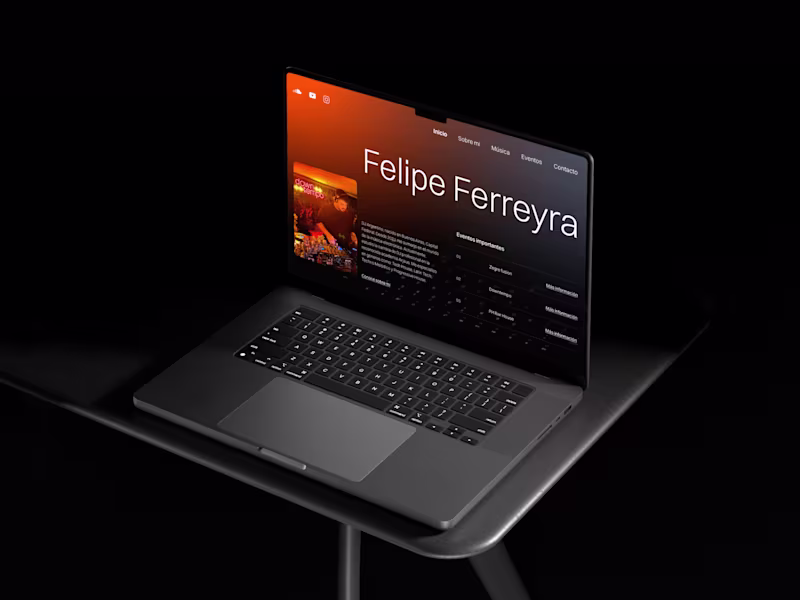Cover image for Felipe Ferreyra - Website Design and Development
