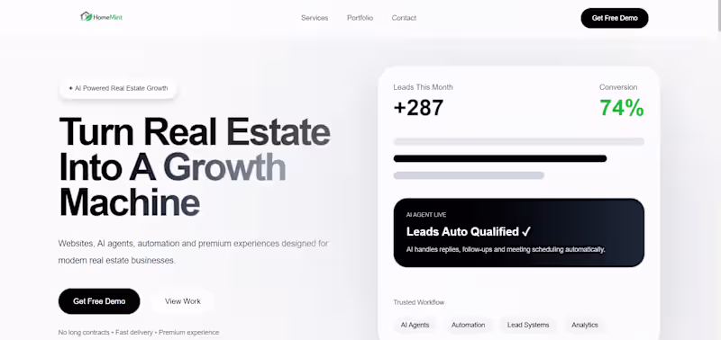 Cover image for Homemint