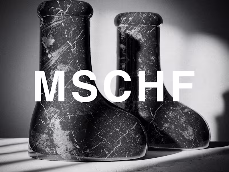 Cover image for MSCHF CONCEPT DESIGN :: Behance