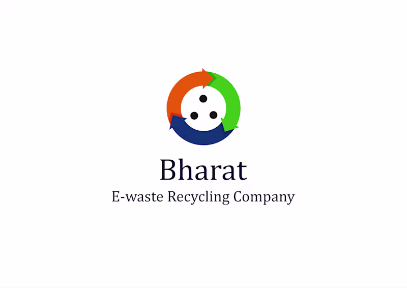 Cover image for Bharat E-waste Recycling Logo