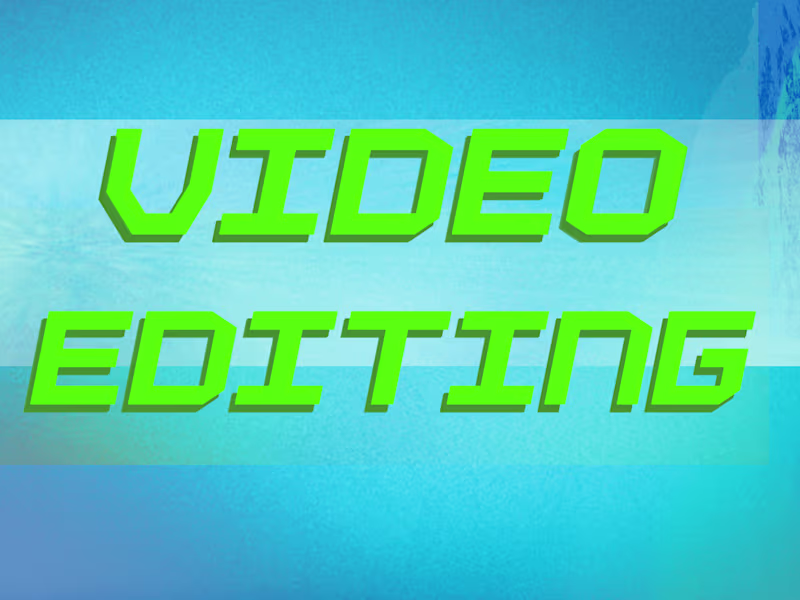 Cover image for Long Form Video Editing