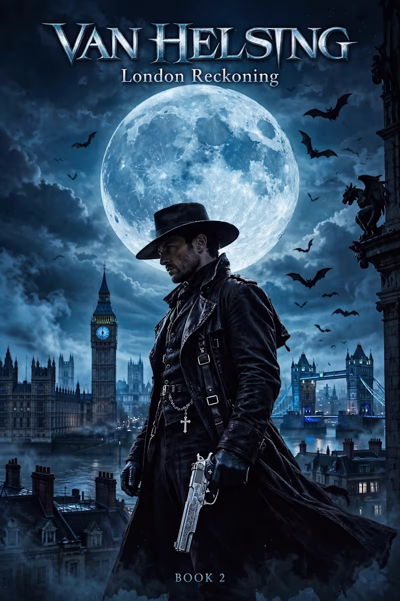 Cover image for Van Helsing: London Reckoning
A Van