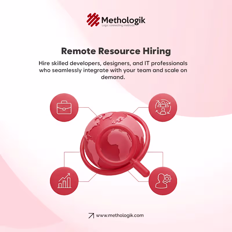 Cover image for Remote Resource Hiring | Dedicated Developers & Tech Teams