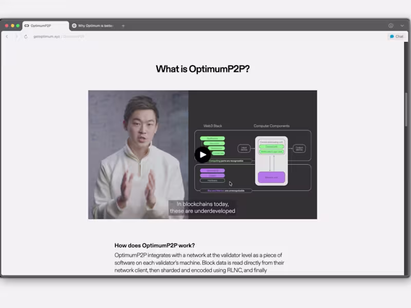 Cover image for Website Showoff