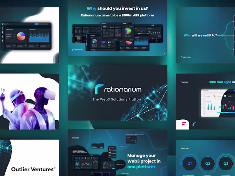 Cover image for UX/UI Design for web3 ERP platform