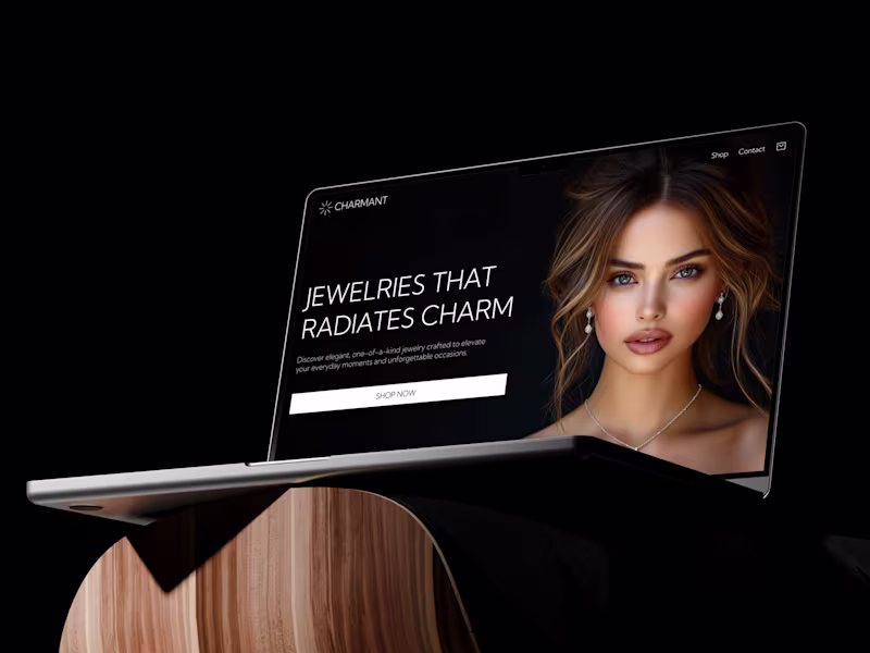 Cover image for Charmant — E-Commerce Website