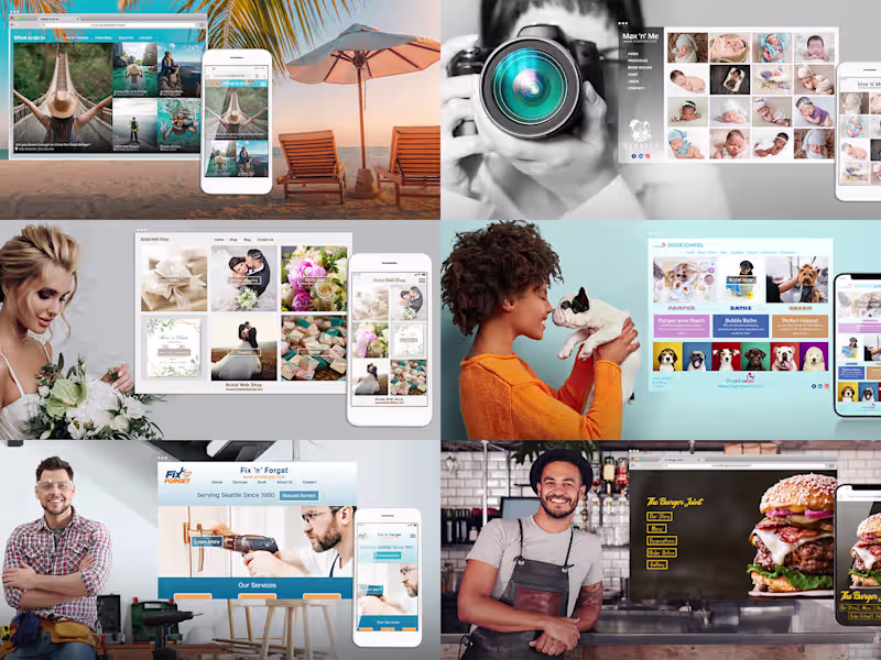 Cover image for Banner, Poster & Flyer Design – Eye-Catching Visuals