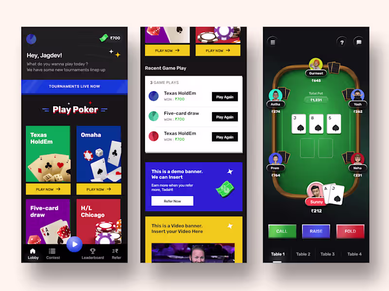 Cover image for Mobile App Desiggn