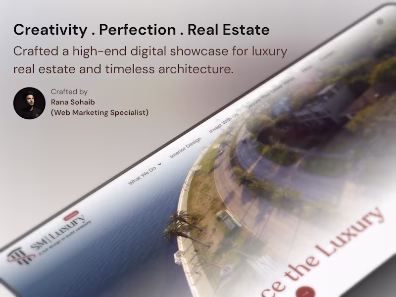 Cover image for Designed and developed an immersive,