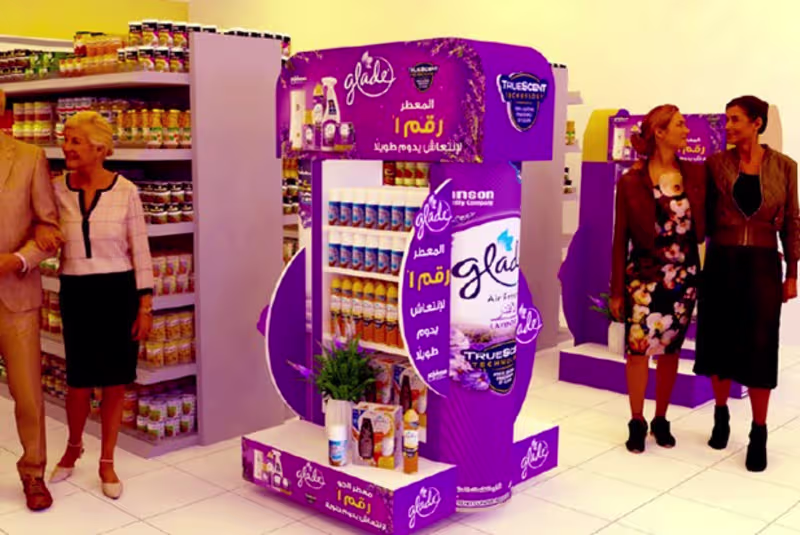Cover image for Custom retail display concept created