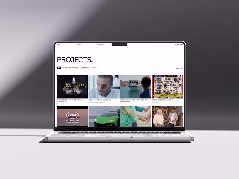 Cover image for Framer Portfolio & CMS Setup for Sound Mixer