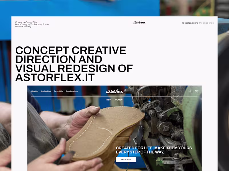 Cover image for Astorflex - Concept Redesign