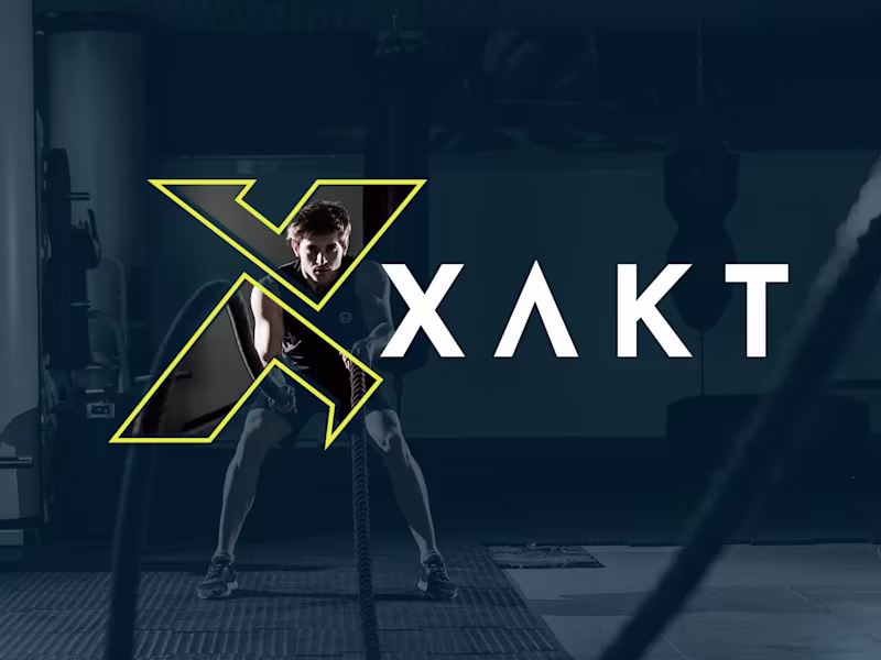 Cover image for Xakt Logo Concept Design