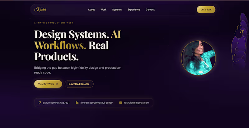 Cover image for About the Product Designer &