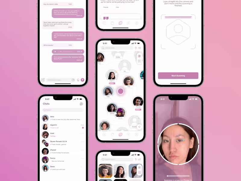 Cover image for Souly: The First Dating Platform for LBTQ+ Women in Central Asia