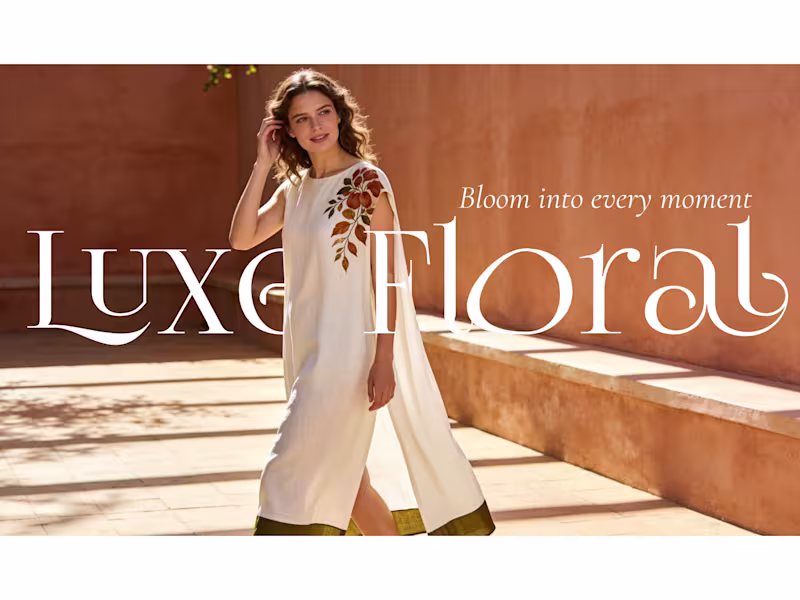 Cover image for Luxe Floral - Brand Identity for a Contemporary Lifestyle Label