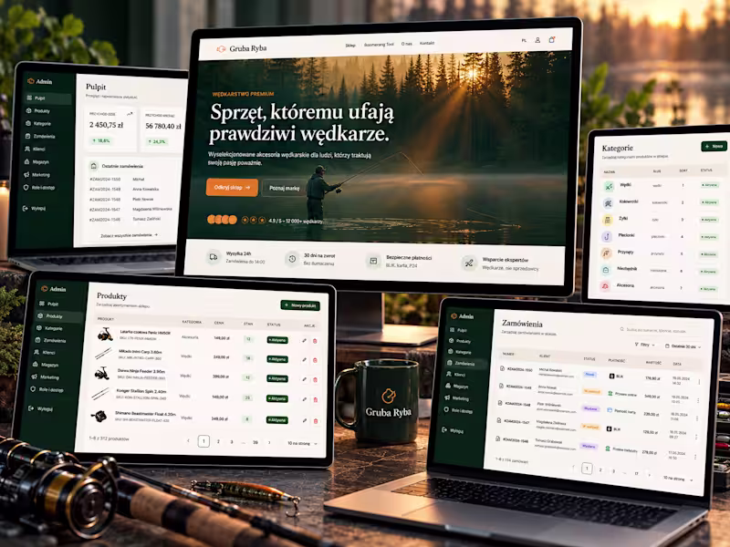 Cover image for E-commerce Store Design & Development