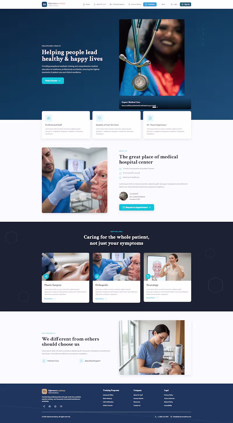 Cover image for Injectors Academy