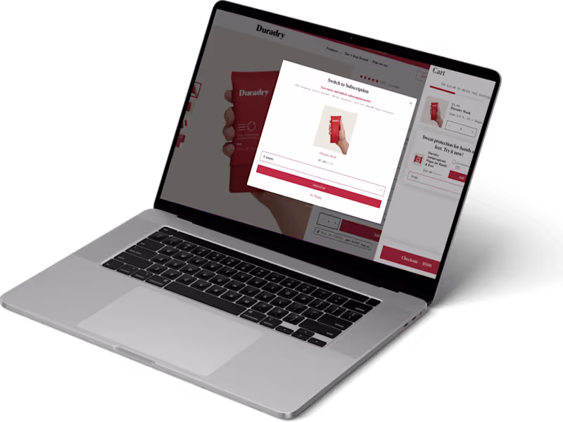 Cover image for CUSTOM SHOPIFY DEVELOPMENT - Duradry