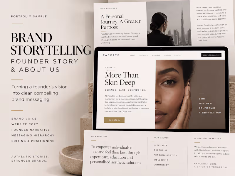 Cover image for Brand Storytelling | Founder Story