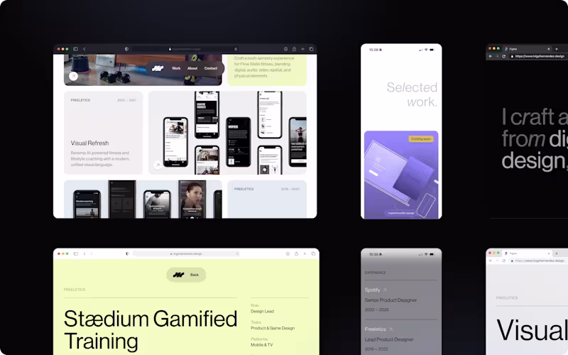 Cover image for Portfolio Website Design in Framer