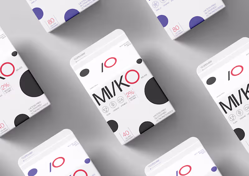 Cover image for MILKO