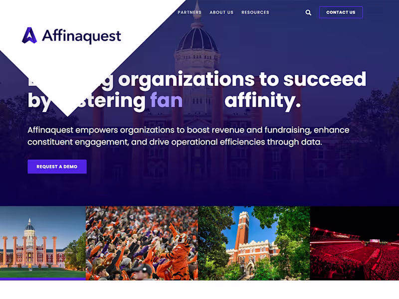 Cover image for Affinaquest