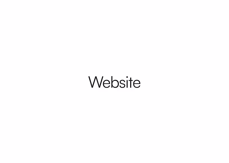 Cover image for Website