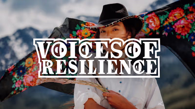 Cover image for Voices of Resilience — Podcast Brand