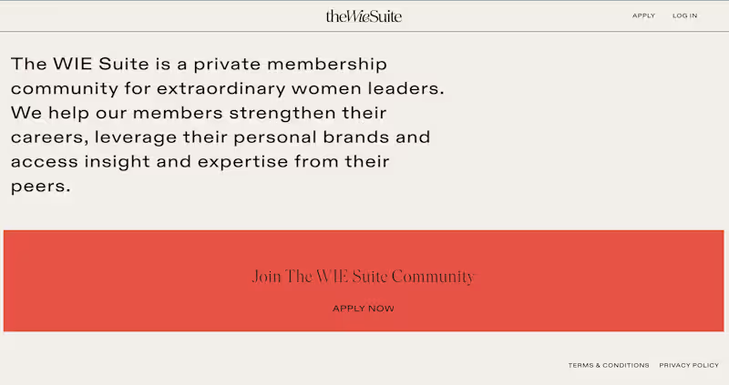 Cover image for The WIE Suite Platform