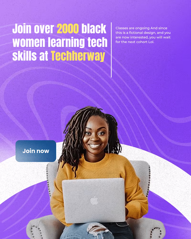 Cover image for Social media design for Techherway