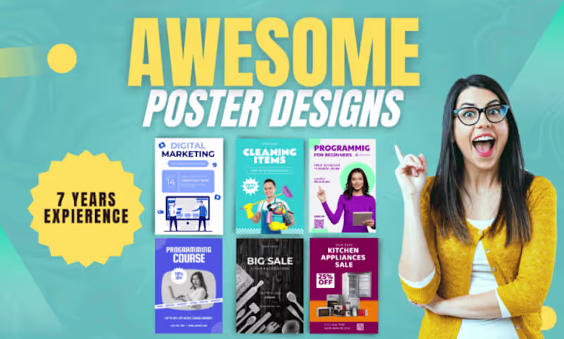 Cover image for Minimal Posters Designs