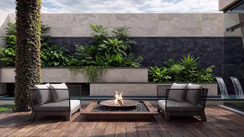 Cover image for Urban Atrium Retreat