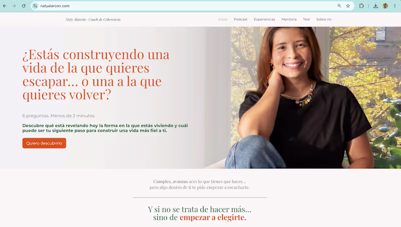 Cover image for Personal brand website designed and