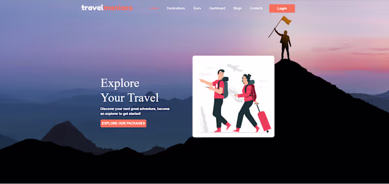 Cover image for SharifulPradhan/travel-maniacs