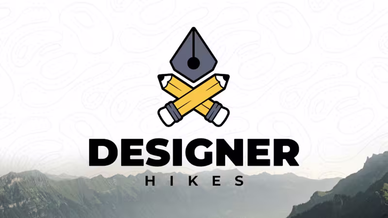 Cover image for Designer Hikes Logo and Brand Design