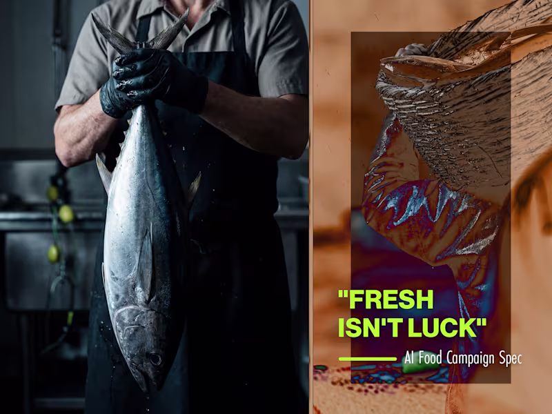 Cover image for "Fresh Isn't Luck" — AI