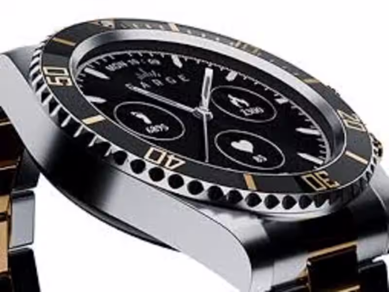 Cover image for 3d wristwatch
