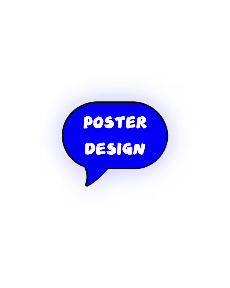 Cover image for Poster Design