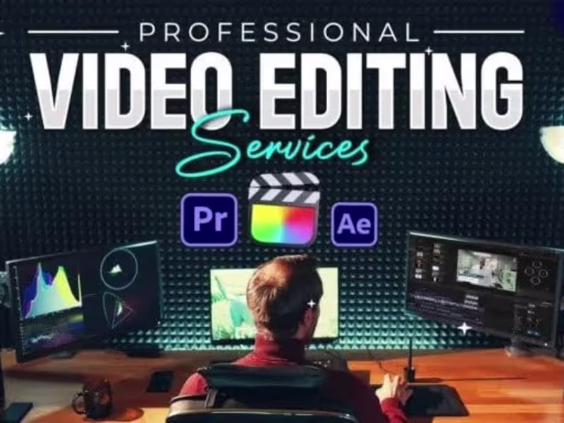 Cover image for Creative & Artistic Video Editing Services