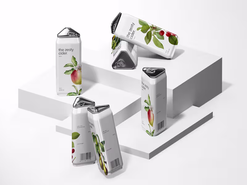 Cover image for The zesty cider