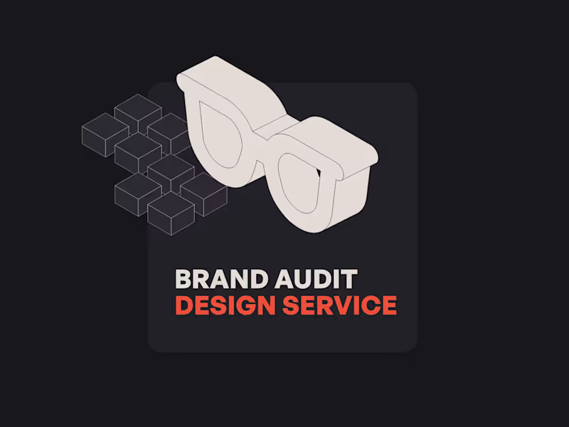 Cover image for Booking Brand Audit design | Hero development