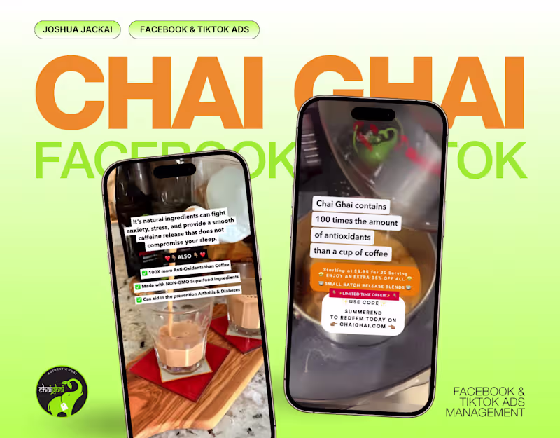 Cover image for 12.6x ROAS with Meta Ads - Joshua Jackai, Jackai Agency