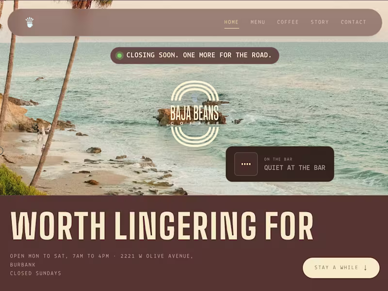 Cover image for Brand Site Redesign